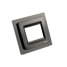 DANFOSS (RIDAN) DEVIreg Touch терморегулятор черный(пр. класс 2166120702) - 140F1069