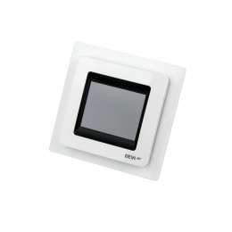 DANFOSS (RIDAN) DEVIreg Touch терморегулятор поляр-белый(пр. класс 2166120702) - 140F1071