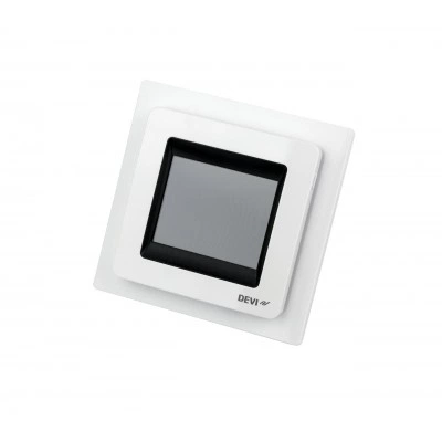 DANFOSS (RIDAN) DEVIreg Touch терморегулятор поляр-белый(пр. класс 2166120702) - 140F1071