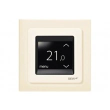 DANFOSS (RIDAN) DEVIreg Touch терморегулятор бежевый(пр. класс 2166120702) - 140F1078