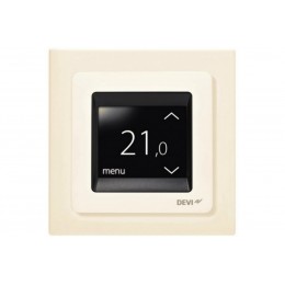 DANFOSS (RIDAN) DEVIreg Touch терморегулятор бежевый(пр. класс 2166120702) - 140F1078