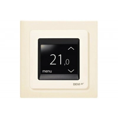DANFOSS (RIDAN) DEVIreg Touch терморегулятор бежевый(пр. класс 2166120702) - 140F1078 DANFOSS (RIDAN) DEVIreg Touch терморегулятор бежевый(пр. класс 2166120702) - 140F1078