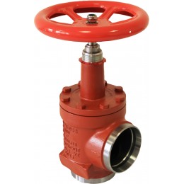 DANFOSS (RIDAN) SVA-S 100 G ANG H-WHEEL Запорный клапан - 147X5214