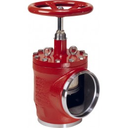 DANFOSS (RIDAN) SVA-DL 250 A ANG H-WHEEL Запорный клапан - 148B3763