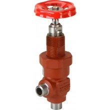DANFOSS (RIDAN) SVA-S 6 D ANG H-WHEEL Запорный клапан - 148B5000