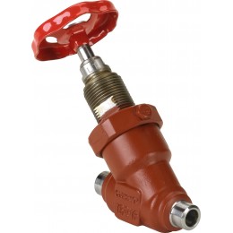 DANFOSS (RIDAN) SVA-S   6 D STR H-WHEEL Запорный клапан - 148B5010