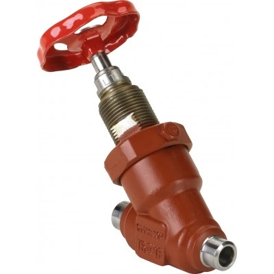 DANFOSS (RIDAN) SVA-S   6 D STR H-WHEEL Запорный клапан - 148B5010