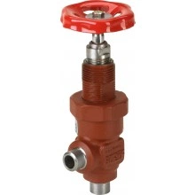 DANFOSS (RIDAN) SVA-S 6 A ANG H-WHEEL Запорный клапан - 148B5020