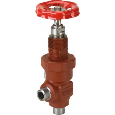 DANFOSS (RIDAN) SVA-S   6 A ANG H-WHEEL Запорный клапан - 148B5020