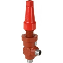 DANFOSS (RIDAN) SVA-S 6 T ANG CAP Запорный клапан - 148B5032