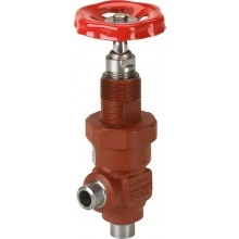 DANFOSS (RIDAN) SVA-S 10 D ANG H-WHEEL Запорный клапан - 148B5100