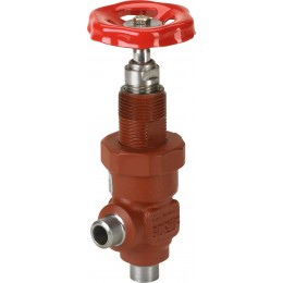DANFOSS (RIDAN) SVA-S  10 D ANG H-WHEEL Запорный клапан - 148B5100