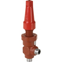 DANFOSS (RIDAN) SVA-S  10 D ANG CAP Запорный клапан - 148B5101