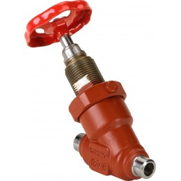 DANFOSS (RIDAN) SVA-S  10 D STR H-WHEEL Запорный клапан - 148B5110