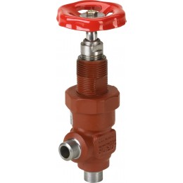 DANFOSS (RIDAN) SVA-S  10 A ANG H-WHEEL Запорный клапан - 148B5120