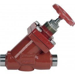 DANFOSS (RIDAN) SVA-S  15 A STR H-WHEEL Запорный клапан - 148B5230