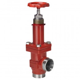 DANFOSS (RIDAN) SVA-L 15 A ANG H-WHEEL Запорный клапан - 148B5260