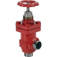DANFOSS (RIDAN) SVA-S  25 D ANG H-WHEEL Запорный клапан - 148B5400