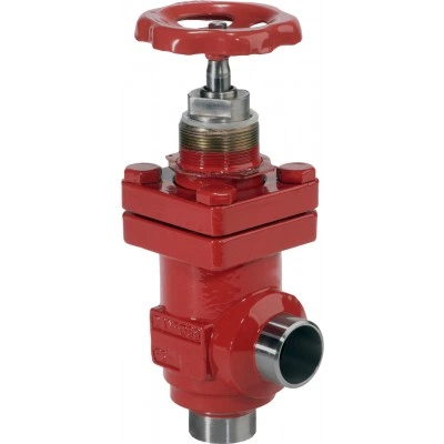 DANFOSS (RIDAN) SVA-S 25 D ANG H-WHEEL Запорный клапан - 148B5400 DANFOSS (RIDAN) SVA-S 25 D ANG H-WHEEL Запорный клапан - 148B5400