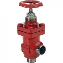 DANFOSS (RIDAN) SVA-S  25 A ANG H-WHEEL Запорный клапан - 148B5420