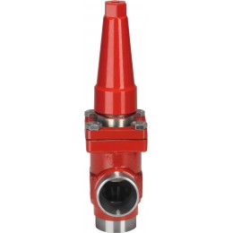 DANFOSS (RIDAN) SVA-S  50 A ANG CAP Запорный клапан - 148B5721