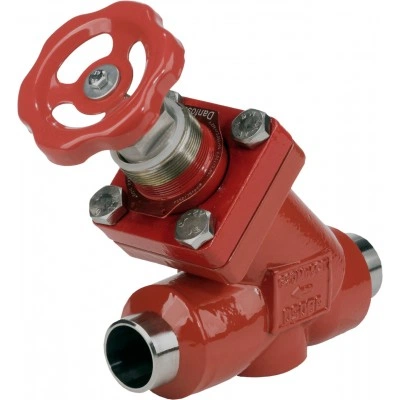 DANFOSS (RIDAN) SVA-S 65 D STR H-WHEEL Запорный клапан - 148B5810 DANFOSS (RIDAN) SVA-S 65 D STR H-WHEEL Запорный клапан - 148B5810