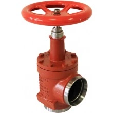 DANFOSS (RIDAN) SVA-S 100 D ANG H-WHEEL Запорный клапан - 148B6000