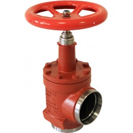 DANFOSS (RIDAN) SVA-S 100 D ANG H-WHEEL Запорный клапан - 148B6000