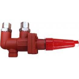 DANFOSS (RIDAN) DSV 1 Клапан запорный двойной - 148F3005