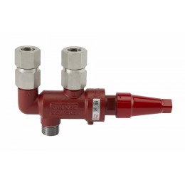 DANFOSS (RIDAN) DSV 10 Клапан запорный двойной - 148F3054