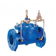 DANFOSS (RIDAN) C101 Клапан рег. Ду65 Ру16/25 в сборе с пил/конт и пил/кл, для уст на гориз тр-де;  Фл.;Корп-GGG40 - 149B10106N