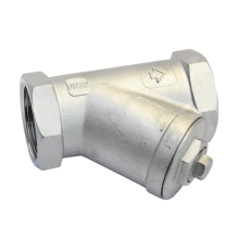 DANFOSS (RIDAN) Y666 Фильтр сетчатый Ду15 Ру40 резьбовой, Корпус: нерж. сталь AISI316 Для питьевого водоснабжения не применять - 149B5273