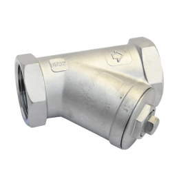 DANFOSS (RIDAN) Y666 Фильтр сетчатый Ду15 Ру40 резьбовой, Корпус:  нерж. сталь AISI316 Для питьевого водоснабжения не применять - 149B5273