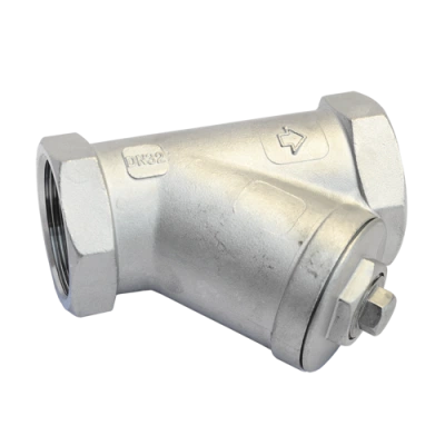 DANFOSS (RIDAN) Y666 Фильтр сетчатый Ду15 Ру40 резьбовой, Корпус:  нерж. сталь AISI316 Для питьевого водоснабжения не применять - 149B5273