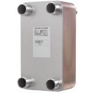 Паяный пластинчатый теплообменник серии XB51L
