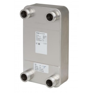 Паяный пластинчатый теплообменник серии XB52M-2