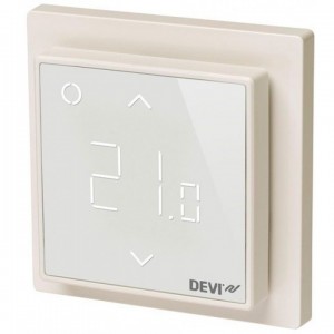 DEVIreg™ Smart — программируемый терморегулятор для теплого пола с Wi-Fi
