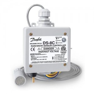 Danfoss™ DS-8C — контроллер для систем антиобледенения на кровлях
