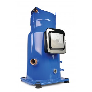 SZ — Герметичные спиральные компрессоры, R134a, R407C