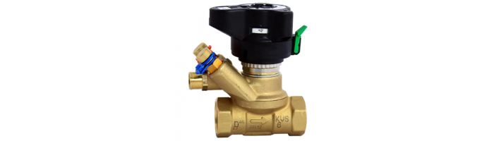 Клапан Danfoss для эффективного распределения потоков в трубопроводах