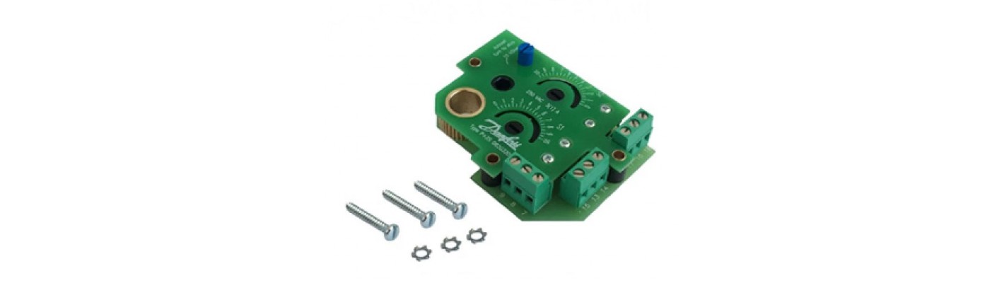 Надежное и Эффективное Управление: Потенциометр DANFOSS (RIDAN) и Концевики 082G3203