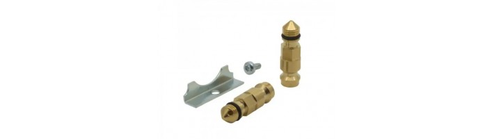 DANFOSS (RIDAN) 003L8145: комплект измерительных ниппелей с заглушкой