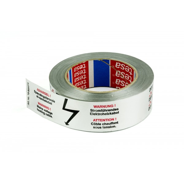 DANFOSS (RIDAN) Лента алюминиевая крепежная 0.038  X 50м - 19805076 (ДАНФОСС)