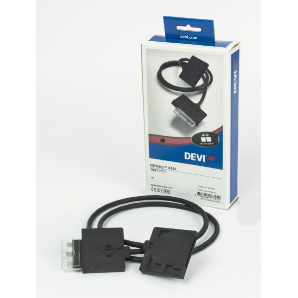 DANFOSS (RIDAN) DEVIdry X100 кабель-удлинитель, 100 см - 19911111 (ДАНФОСС)