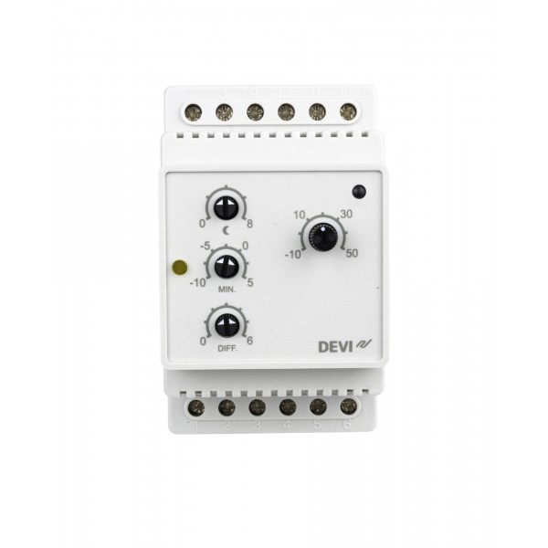 DANFOSS (RIDAN) DEVIreg  Д-316 (-10+50С) терморегулятор - 140F1075 (ДАНФОСС)