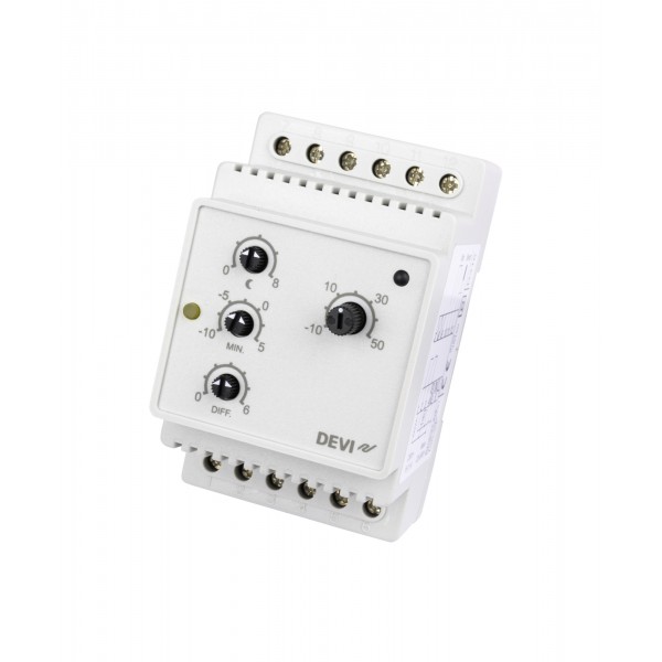 DANFOSS (RIDAN) DEVIreg  Д-316 (-10+50С) терморегулятор - 140F1075 (ДАНФОСС)