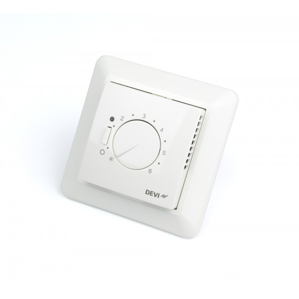 DANFOSS (RIDAN) DEVIreg 530 терморегулятор с датч. пола - 140F1030 (ДАНФОСС)