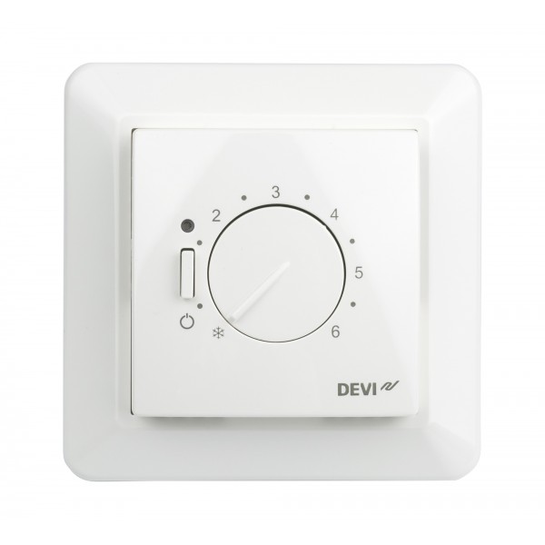DANFOSS (RIDAN) DEVIreg 530 терморегулятор с датч. пола - 140F1030 (ДАНФОСС)