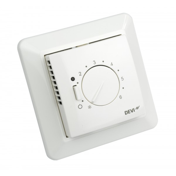 DANFOSS (RIDAN) DEVIreg 530 терморегулятор с датч. пола - 140F1030 (ДАНФОСС)