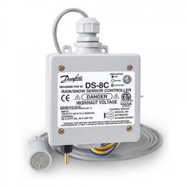 DANFOSS (RIDAN) Danfoss DS-8C терморегулятор с датчиками - 088L3045 (ДАНФОСС)